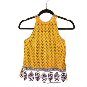 About a Girl Halter Tank XS